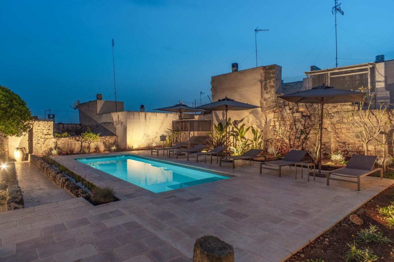 サルヴェ Palazzo Frangipane Bed & Breakfast エクステリア 写真