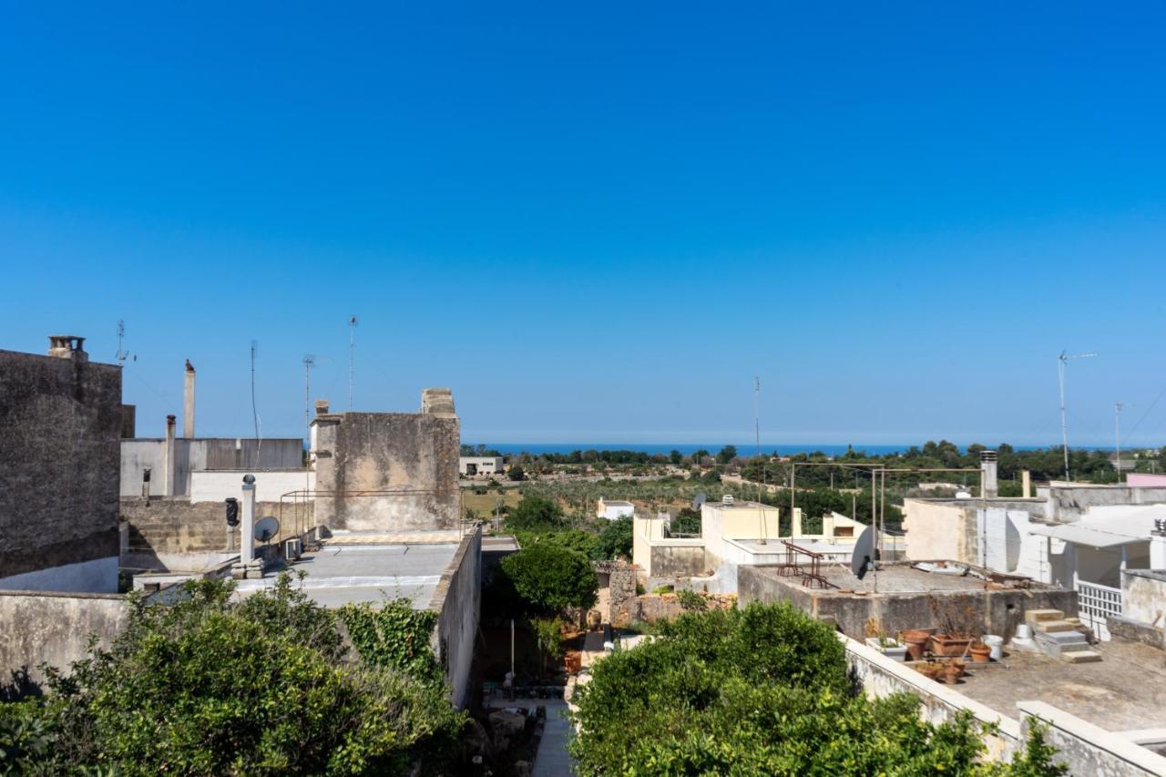 サルヴェ Palazzo Frangipane Bed & Breakfast エクステリア 写真