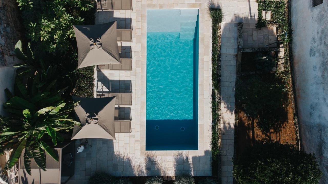 サルヴェ Palazzo Frangipane Bed & Breakfast エクステリア 写真