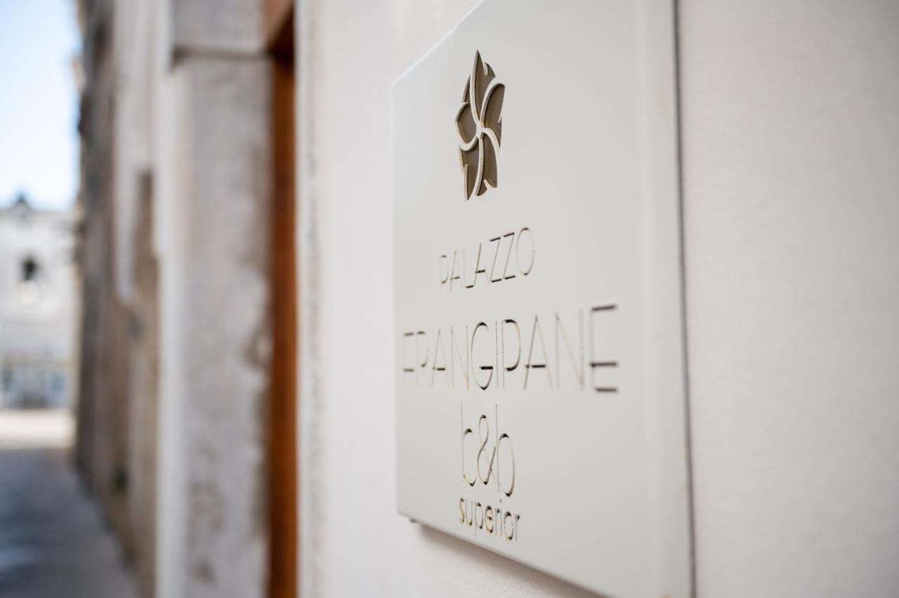 サルヴェ Palazzo Frangipane Bed & Breakfast エクステリア 写真
